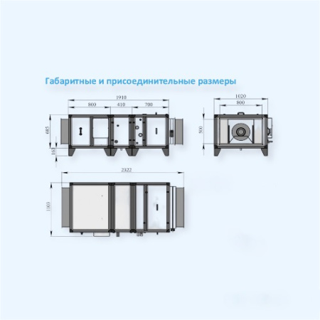 6000 Aqua F AC Breezart Приточная установка с фреоновым охладителем